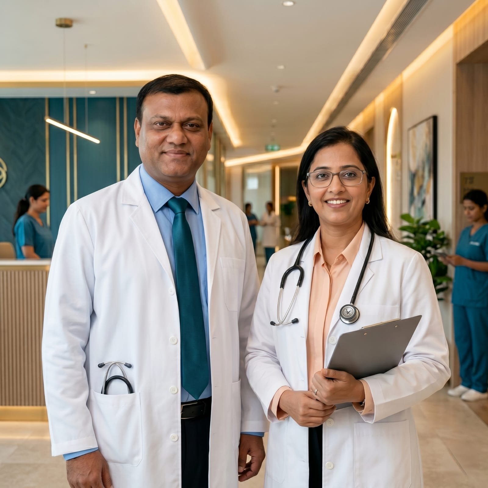 Dr. Nimisha Pamare and Dr. Sanjay Pamare - Best IVF & Infertility Specialists in Chhatrapati Sambhaji Nagar